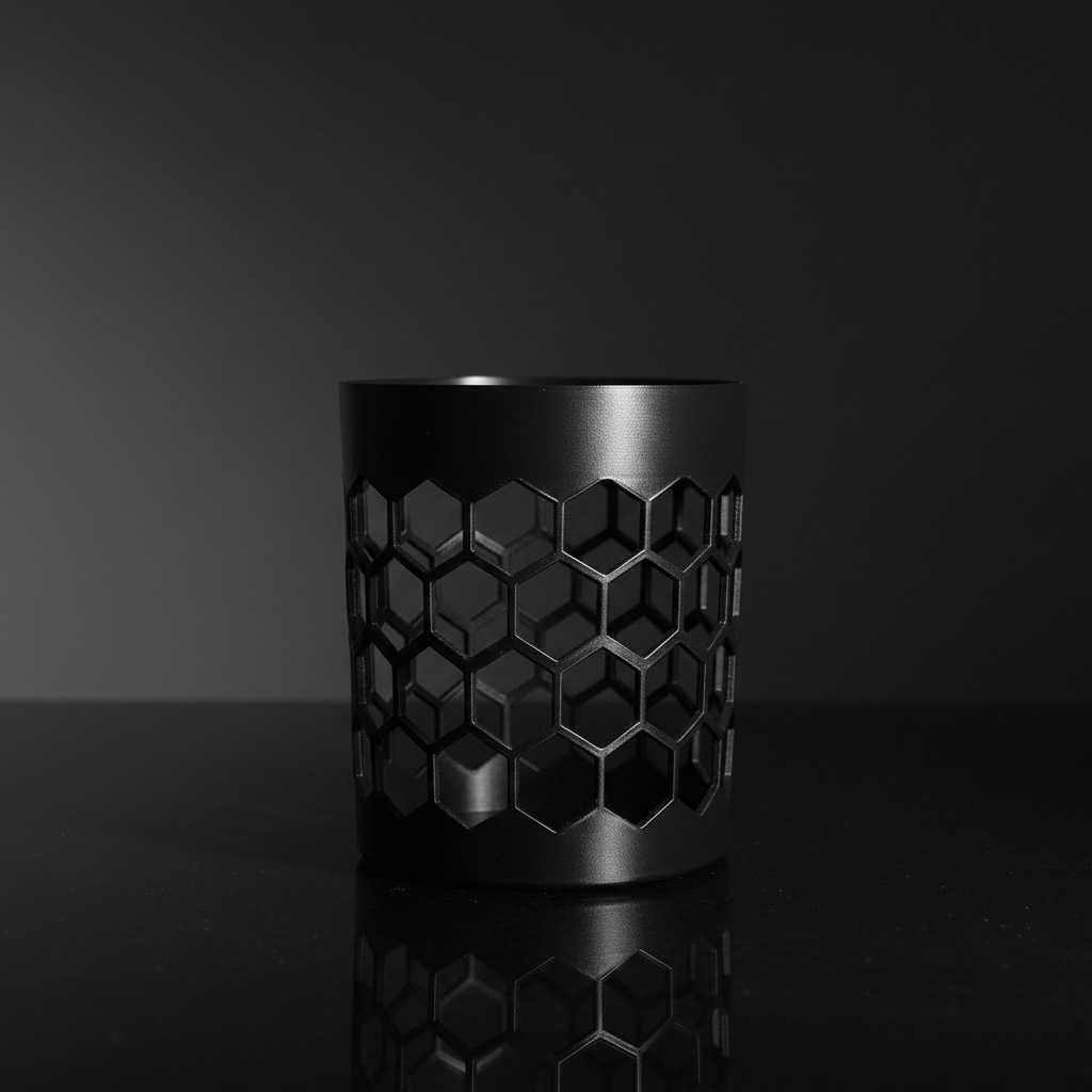 Penneholder hexagon - dramatisk